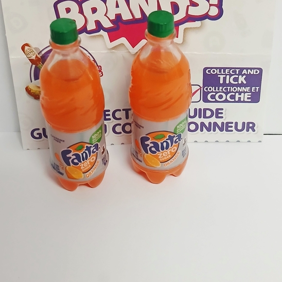 Zuru Mini Brands Series 5 Orange Fanta Zero (2) - Picture 2 of 4